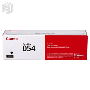 کارتریج لیزری مشکی کانن مدل Canon 054