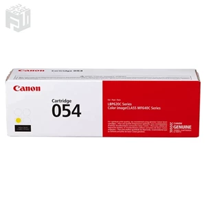 کارتریج لیزری زرد کانن مدل Canon 054