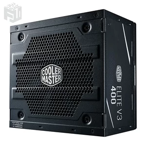 منبع تغذیه کامپیوتر کولر مستر مدل CoolerMaster ELITE 400W - V3