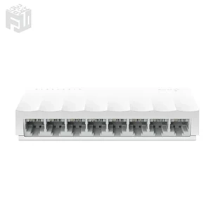 سوییچ 8 پورت مگابیتی و دسکتاپ تی پی-لینک مدل TP-Link LS1008