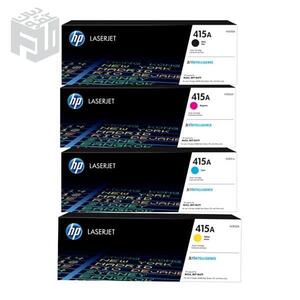 کارتریج لیزری پک چهاررنگ مدل HP 415A