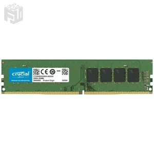 رم دسکتاپ DDR4 تک کاناله 3200 مگاهرتز CL22 کروشیال مدل PC4-25600 ظرفیت 16 گیگابایت
