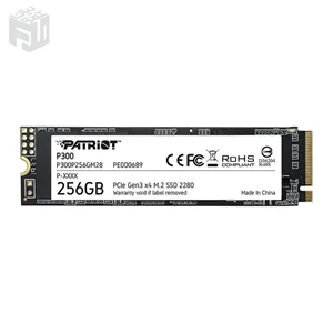 اس اس دی P300 اینترنال ۲۵۶ گیگابایت پاتریوت M.2