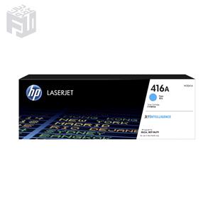 کارتریج تونر لیزری اچ پی آبی مدل 416A ا HP416A LaserJet Toner cartridge