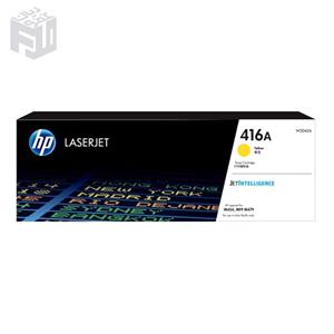 کارتریج تونر لیزری اچ پی زرد مدل 416A ا HP416A LaserJet Toner cartridge