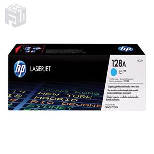 کارتریج لیزری آبی اچ‌پی مدل HP 128A