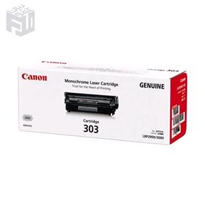 کارتریج لیزری مشکی کانن مدل Canon 303