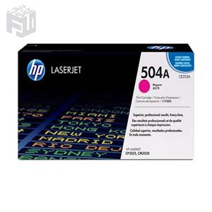 کارتریج لیزری قرمز اچ‌پی مدل HP 504A