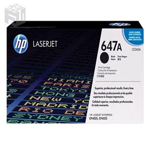 کارتریج لیزری مشکی اچ‌پی مدل HP 647A