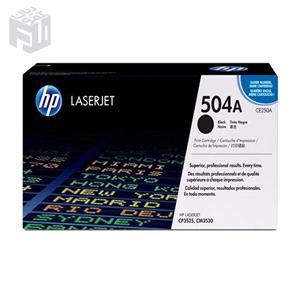 کارتریج لیزری مشکی اچ‌پی مدل HP 504A