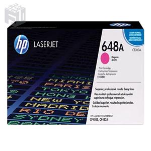 کارتریج لیزری قرمز اچ‌پی مدل HP 648A