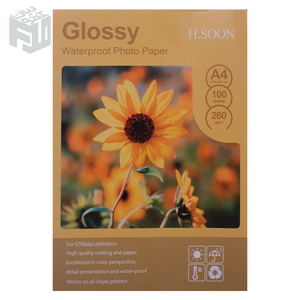 Photo GLOSSY 100 sheets / A4 / 260g