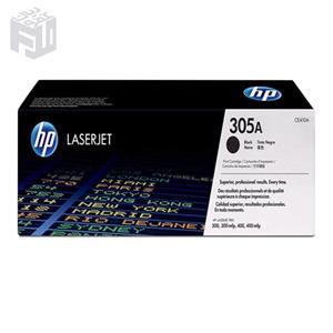 کارتریج لیزری مشکی اچ‌پی مدل HP 305A