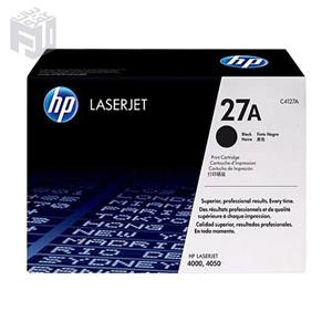 کارتریج لیزری مشکی اچ‌پی مدل HP 27A