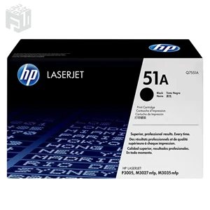 کارتریج لیزری مشکی اچ‌پی مدل HP 51A