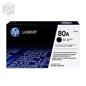 کارتریج لیزری مشکی اچ‌پی مدل HP 80A