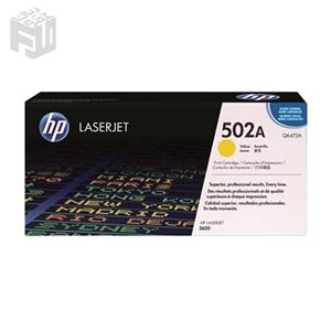 کارتریج لیزری زرد اچ‌پی مدل HP 502A