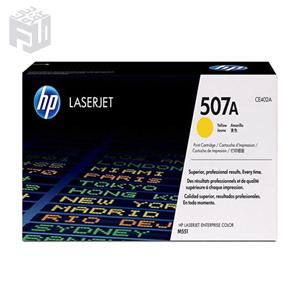 کارتریج لیزری زرد اچ‌پی مدل HP 507A