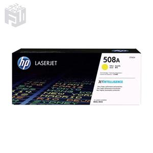 کارتریج لیزری زرد اچ‌پی مدل HP 508A