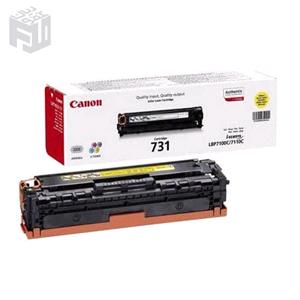 کارتریج لیزری زرد کانن مدل Canon 731