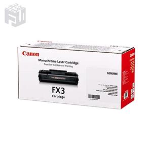 کارتریج لیزری مشکی کانن مدل Canon FX3