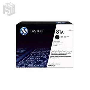 کارتریج لیزری مشکی اچ‌پی مدل HP 81A