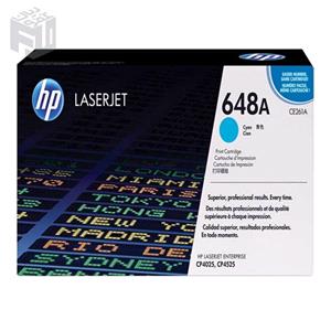 کارتریج لیزری آبی اچ‌پی مدل HP 648A