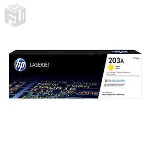 کارتریج تونر لیزری زرد مدل HP 203A