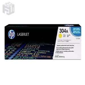 کارتریج لیزری زرد اچ‌پی مدل HP 304A