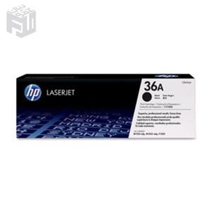 کارتریج لیزری مشکی اچ‌پی مدل HP 36A