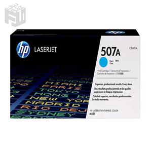 کارتریج لیزری آبی اچ‌پی مدل HP 507A