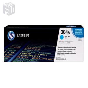 کارتریج لیزری آبی اچ‌پی مدل HP 304A