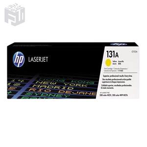 کارتریج لیزری زرد اچ‌پی مدل HP 131A
