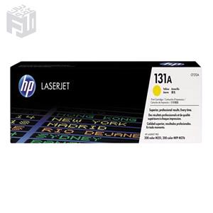 کارتریج لیزری زرد اچ‌پی مدل HP 131A