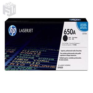 کارتریج لیزری مشکی اچ‌پی مدل HP 650A