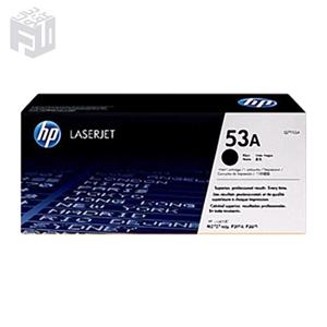 کارتریج لیزری مشکی اچ‌پی مدل HP 53A