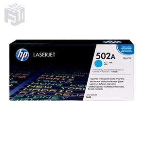 کارتریج لیزری آبی اچ‌پی مدل HP 502A