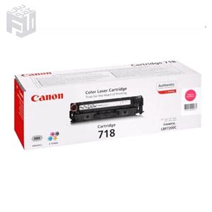 کارتریج لیزری قرمز کانن مدل Canon 718