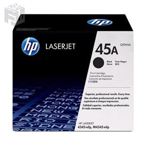 کارتریج لیزری مشکی اچ‌پی مدل HP 45A