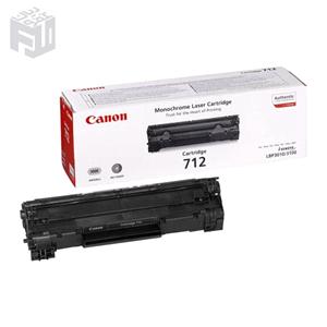 کارتریج لیزری مشکی کانن مدل Canon 712