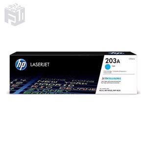 کارتریج تونر لیزری آبی مدل HP 203A