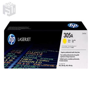 کارتریج لیزری زرد اچ‌پی مدل HP 305A