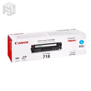 کارتریج لیزری آبی کانن مدل Canon 718