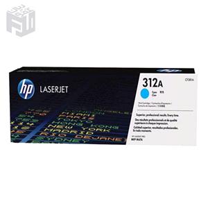 کارتریج لیزری آبی اچ‌پی مدل HP 312A