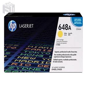 کارتریج لیزری زرد اچ‌پی مدل HP 648A