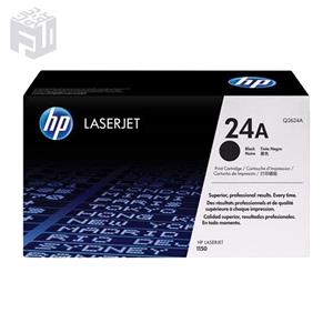 کارتریج لیزری مشکی اچ‌پی مدل HP 24A