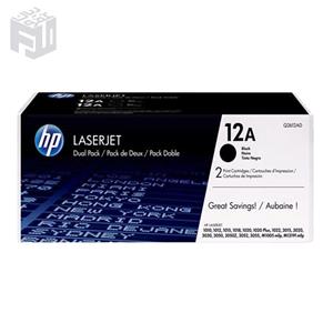 کارتریج لیزری مشکی اچ‌پی مدل HP 12A