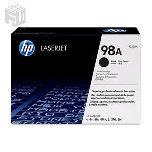 کارتریج لیزری HP 98A