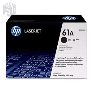 کارتریج لیزری مشکی اچ‌پی مدل HP 61A