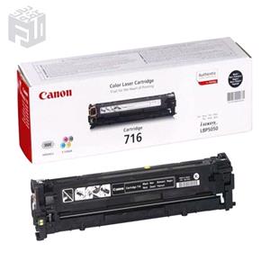 کارتریج لیزری مشکی کانن مدل Canon 716